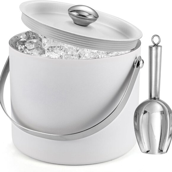 Home Party Metal Insulation Double Wall Stainless Steel (1 Set(Ask Color) - Picture 2 of 7